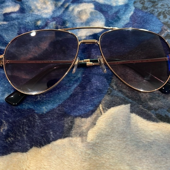 Valentino Accessories - Designer Valentino aviator style sunglasses